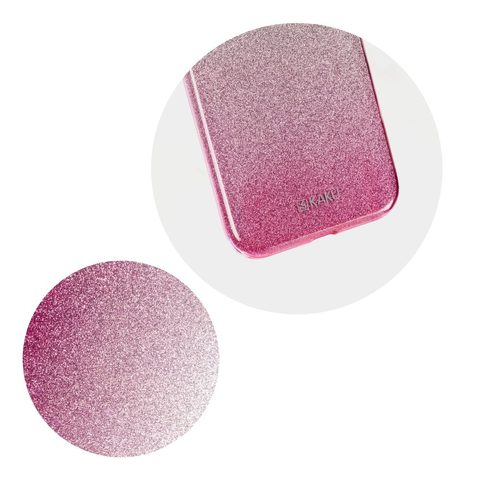 Csomagolás / borító Samsung Galaxy S8 Plus rózsaszín - Kaku Ombre