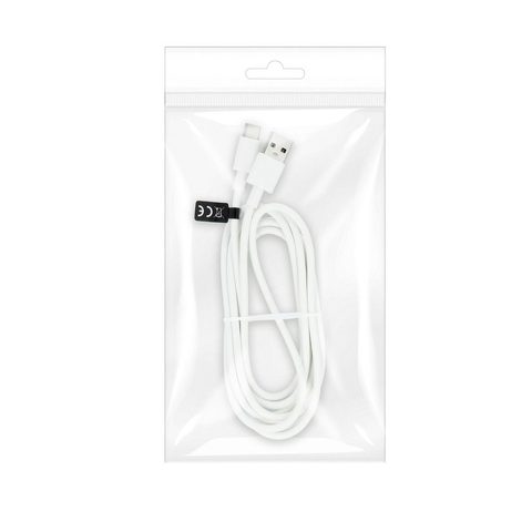 Kabel USB - Typ C 3.1 / 3.0 bílý 2m