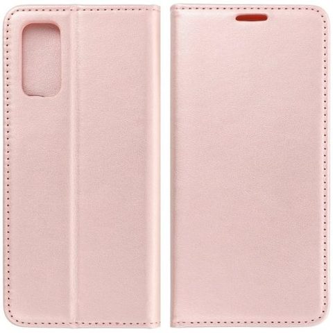 Pouzdro / obal na Huawei P40 Lite E růžové - knížkové Smart Magnetic