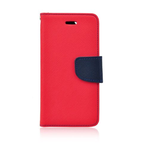 Pouzdro / obal na Huawei Y6 II (Y6-2), Honor 5a červené - knížkové Fancy Book