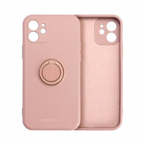 Obal / kryt pre Samsung Galaxy A73 5G ružový - Roar Amber Case