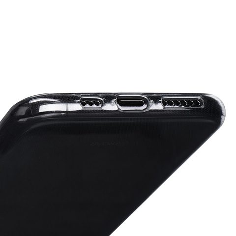 Fedél / borító a Huawei P40 Lite átlátszó - Jelly Case Roar