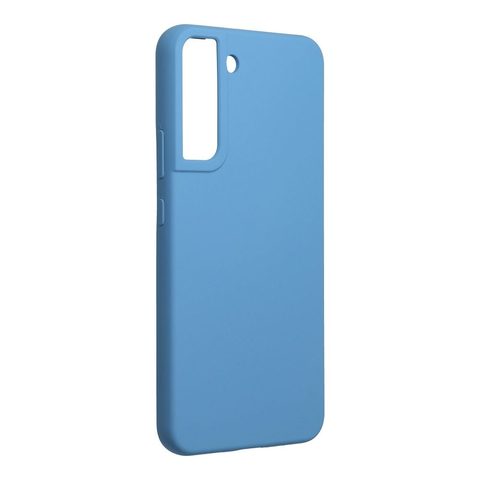 Obal / kryt pre Samsung Galaxy S22 Plus modrý - Forcell Silikón