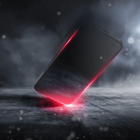 Edzett / védőüveg Apple iPhone 7 / 8 / SE 2020 4,7" fekete - Forcell Flexible Hybrid Glass 5D