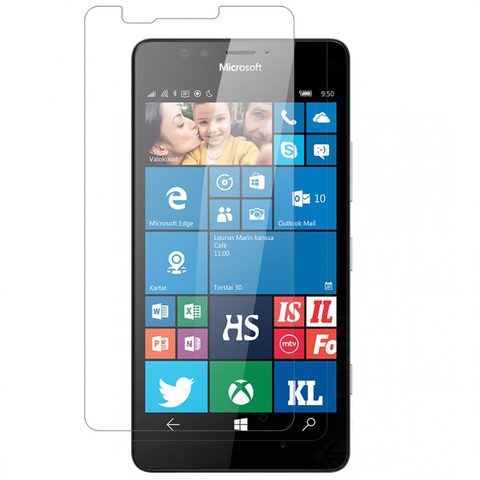 Edzett / védőüveg Microsoft Lumia 950 - Blue Star