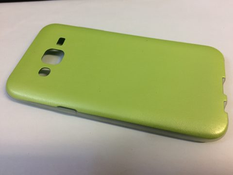 Obal / kryt na Samsung Galaxy J5 zelený