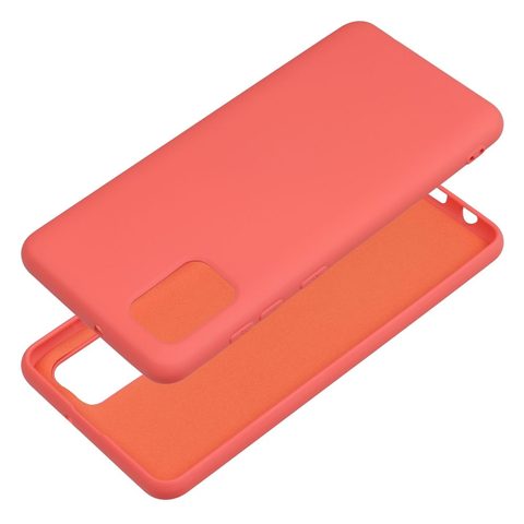 Obal / kryt na Samsung Galaxy A31 růžový - Forcell SILICONE LITE