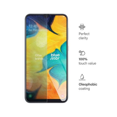 Edzett / védőüveg Samsung Galaxy A30 - Blue Star