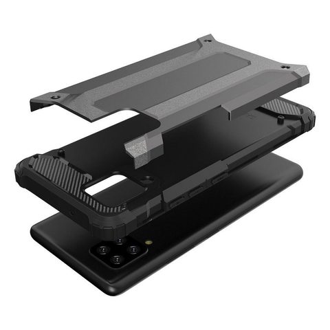 Csomagolás / borító Samsung Galaxy A42 5G fekete - Forcell ARMOR