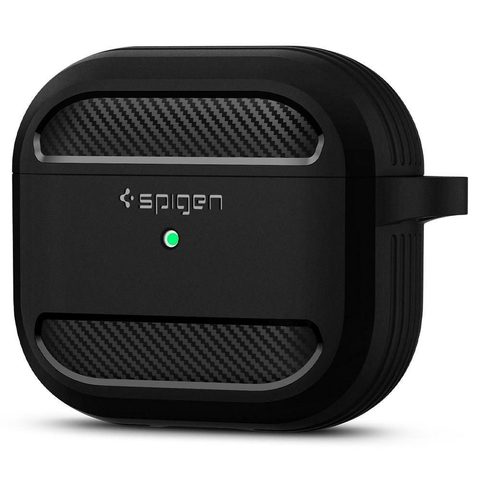 SPIGEN Rugged Armor for AIRPODS 3 2021 matte black