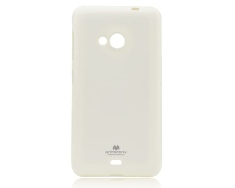 Csomagolás / borító Nokia Lumia 535 fehér - JELLY