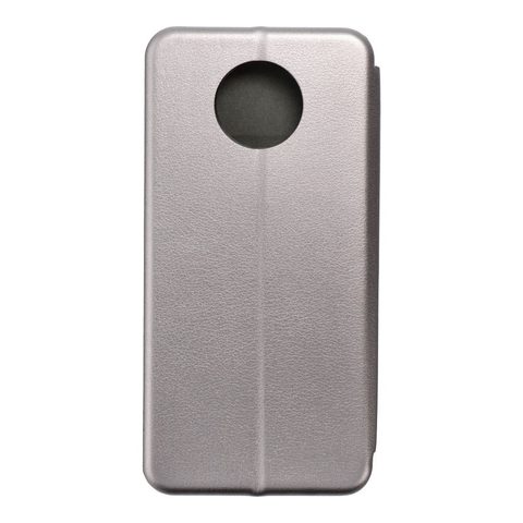 Pouzdro / obal na Xiaomi Redmi Note 9T 5G šedé - knížkové Book Forcell Elegance