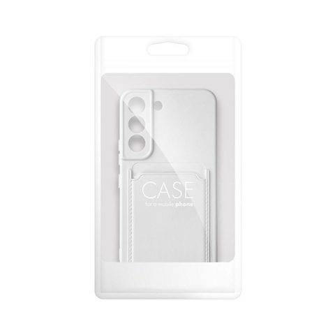 Obal / kryt na Samsung Galaxy A05S bílý - CARD Case