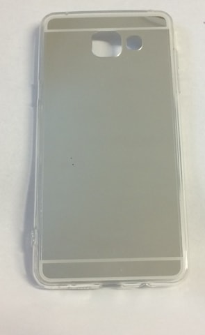 Obal / kryt na Samsung GALAXY A5 2016 stříbrný - FORCELL Mirro