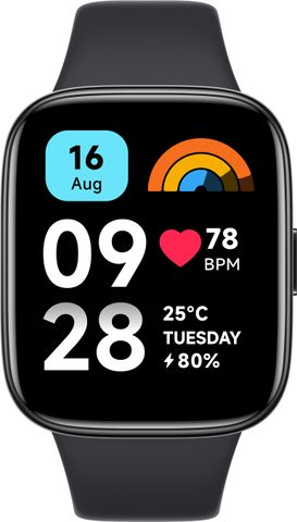 Chytré hodinky Xiaomi Redmi Watch 3 Active - Černé
