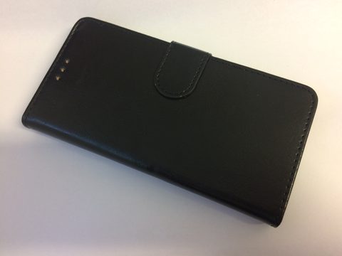 Puzdro / obal pre Samsung Note 7 čierny - kniha 2v1