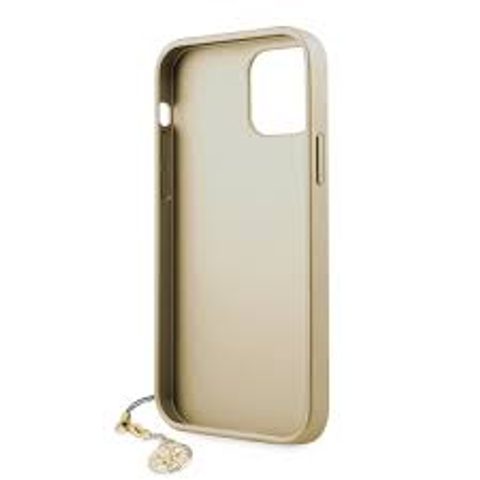 tok / borító Guess 4G Charms hátlap iPhone 12 / 12 Pro készülékhez