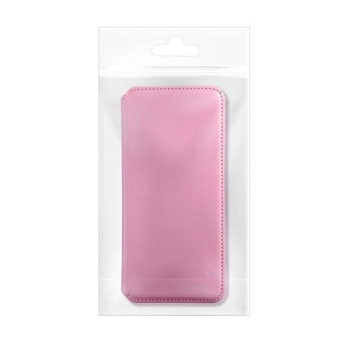 Pouzdro / obal na Apple iPhone 14 Plus růžové - knížkový Dual Pocket