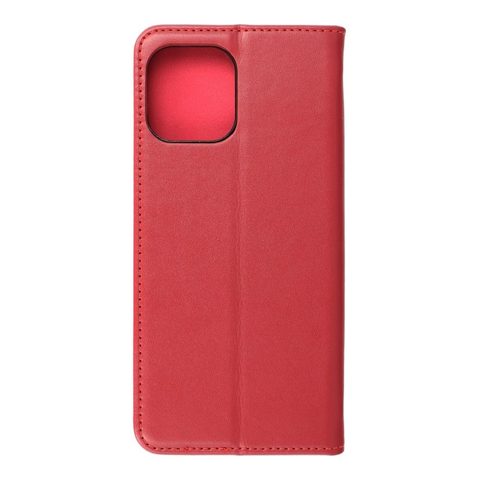 Pouzdro / obal na Apple iPhone 13 PRO MAX, bordó - knížkové Leather