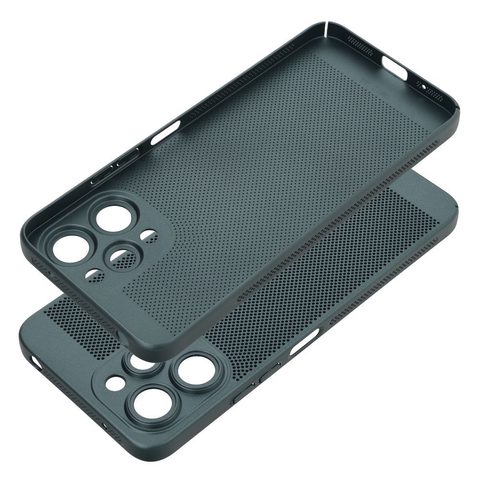 Obal / kryt na Xiaomi Redmi 12 4G / 12 5G zelený - BREEZY