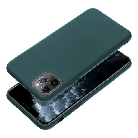 Obal / kryt na Apple iPhone 11 Pro Max zelený - MATT Case