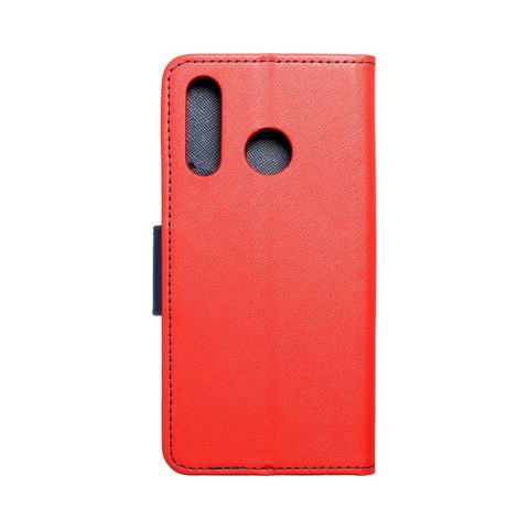 Puzdro / obal pre Huawei P30 Lite červené / modré - kniha Fancy