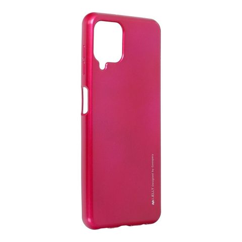 Obal / kryt pre Samsung Galaxy A22 4G ružový - i-Jelly Case Mercury