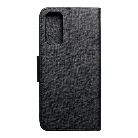 Puzdro / obal pre Samsung Galaxy S20 FE čierne - kniha Fancy
