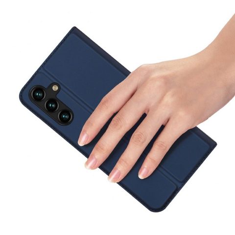 Pouzdro / obal na Samsung Galaxy A14 4G/5G modré - Dux Ducis Skin Pro