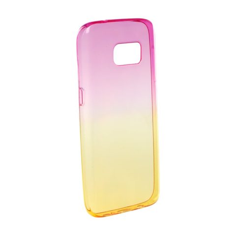 Obal / kryt na Samsung Galaxy S7 (G930) starorůžový - Forcell OMBRE