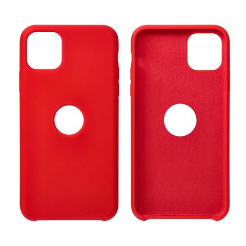 tok / borítás Apple iPhone 14 piros - Forcell SILICONE tok