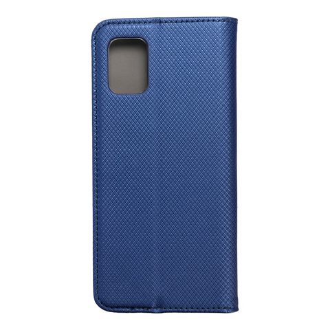 Pouzdro / obal na Samsung Galaxy A31 modré - knížkové Smart Case