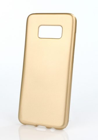 Obal / kryt na Samsung Galaxy S8 Plus zlatý - Jelly Case Flash