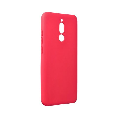 Obal / kryt na Xiaomi Redmi 8 červený - Forcell SOFT Case