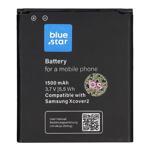 Baterie Samsung Galaxy Xcover 2 (S7710) 1500 mAh (náhrada za EB485159LU) Li-Ion Blue Star