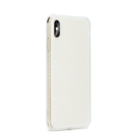 Obal / kryt na Apple iPhone 11 Pro transparentné - Roar Armor Carbon