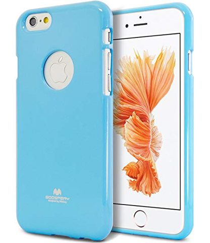 tok / borító Apple iPhone 6 Plus / 6S Plus kék - JELLY