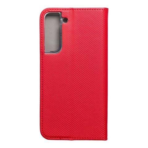 tok / borító Samsung Galaxy S22 Plus piros - book Smart Case