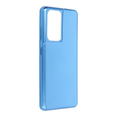 Obal / kryt pre Samsung Galaxy S21 Ultra modrý - i-Jelly Case Mercury