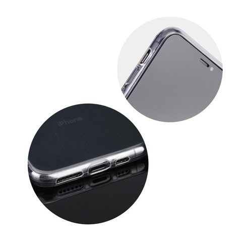 Obal / kryt na Apple iPhone 12 transparentní - Ultra Slim 0,5mm