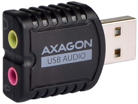 AXAGON ADA-10, externá zvuková karta USB 2.0