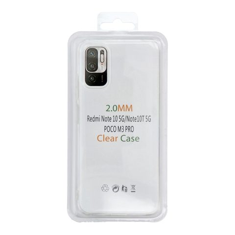 Obal / kryt na Xiaomi Mi 11 Lite 5G transparentní - CLEAR Case 2mm