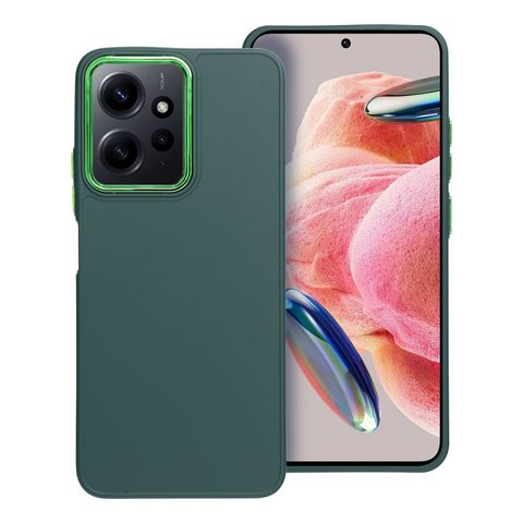 Obal / kryt na Xiaomi Redmi Note 12 4G zelený - Frame