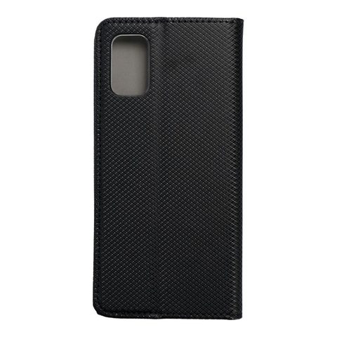 Puzdro / obal pre Samsung Galaxy A41 čierny - kniha Smart case