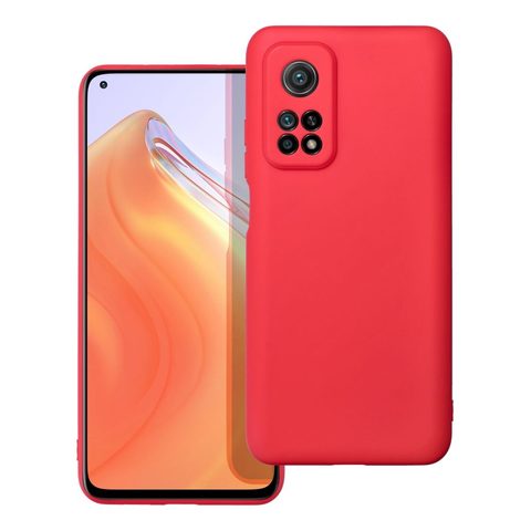 Obal / kryt na Xiaomi Mi 10T / Mi 10T Pro červený - Forcell Soft