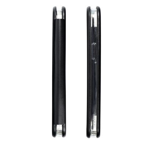 Puzdro / obal pre Samsung Galaxy S9 čierne - kniha Forcell Elegance