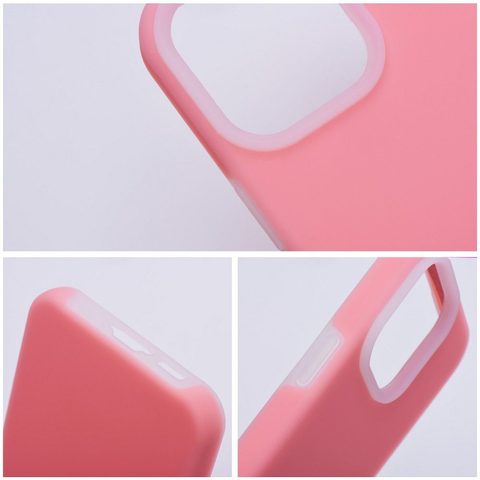 Obal / kryt na Apple iPhone 7 / 8 / SE2020 / SE2022 růžový - CANDY