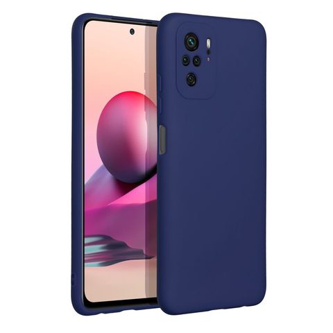 Fedél / borító Xiaomi Redmi Note 10 / 10S kék - Forcell Soft