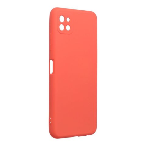 Obal / kryt pre Samsung Galaxy A22 5G ružový - Forcell SILICONE LITE