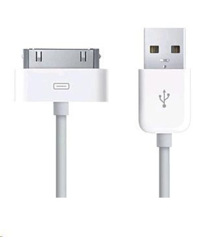 Originálny USB kábel Apple s 30pinovým konektorom MA591ZM/C